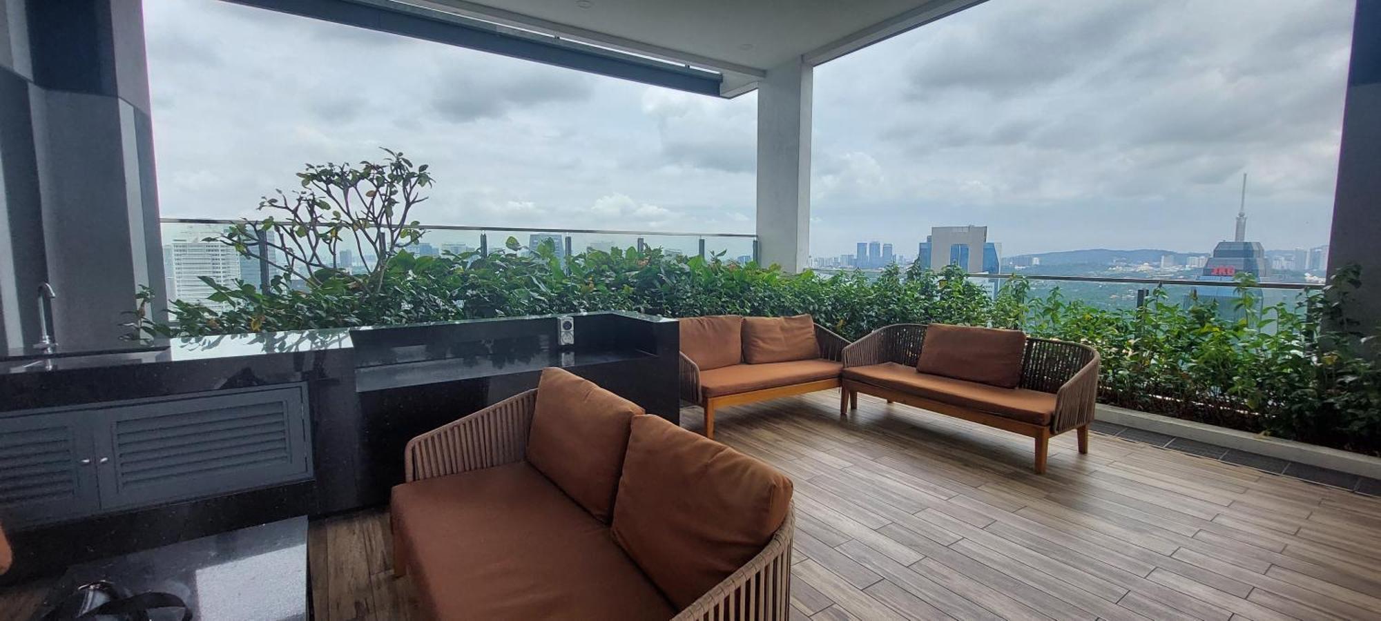 The Colony Skyline Suites Klcc Kuala Lumpur Luaran gambar